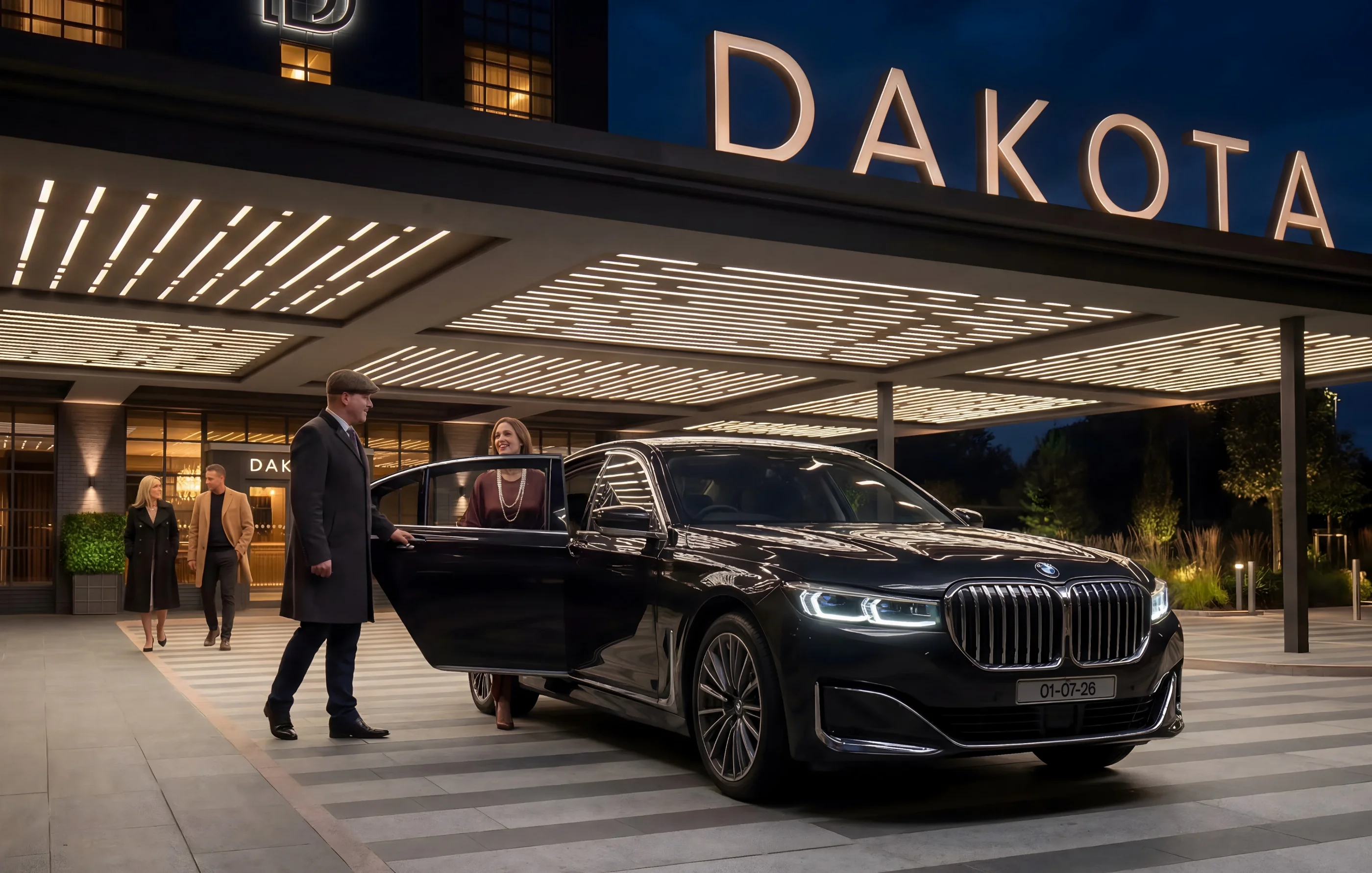 Secure Valet Parking